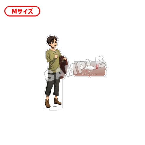 『進撃の巨人』10 Years Journey/描き下ろしアクリルフィギュアM エレン(過去)